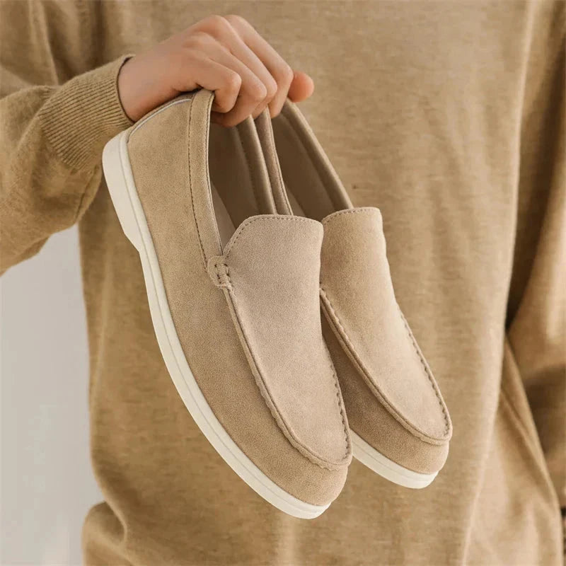 Heritage Suede Loafers Heritage Suede Loafers Shoes Field Beige EU 39 / US 6 / UK 5