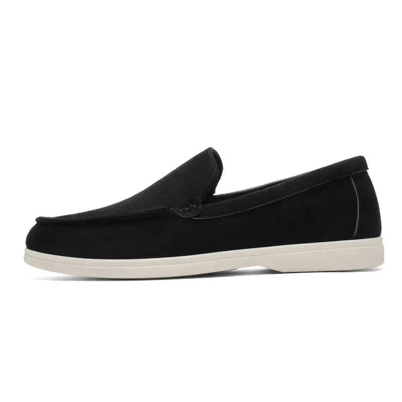 Heritage Suede Loafers Heritage Suede Loafers Shoes Field Black EU 39 / US 6 / UK 5