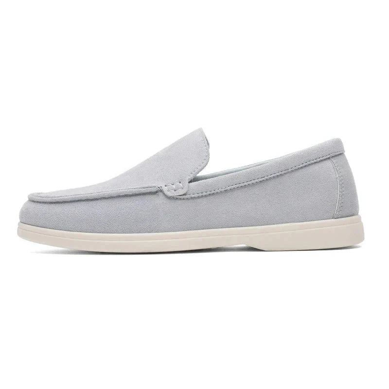 Heritage Suede Loafers Heritage Suede Loafers Shoes Field Sky Blue EU 39 / US 6 / UK 5