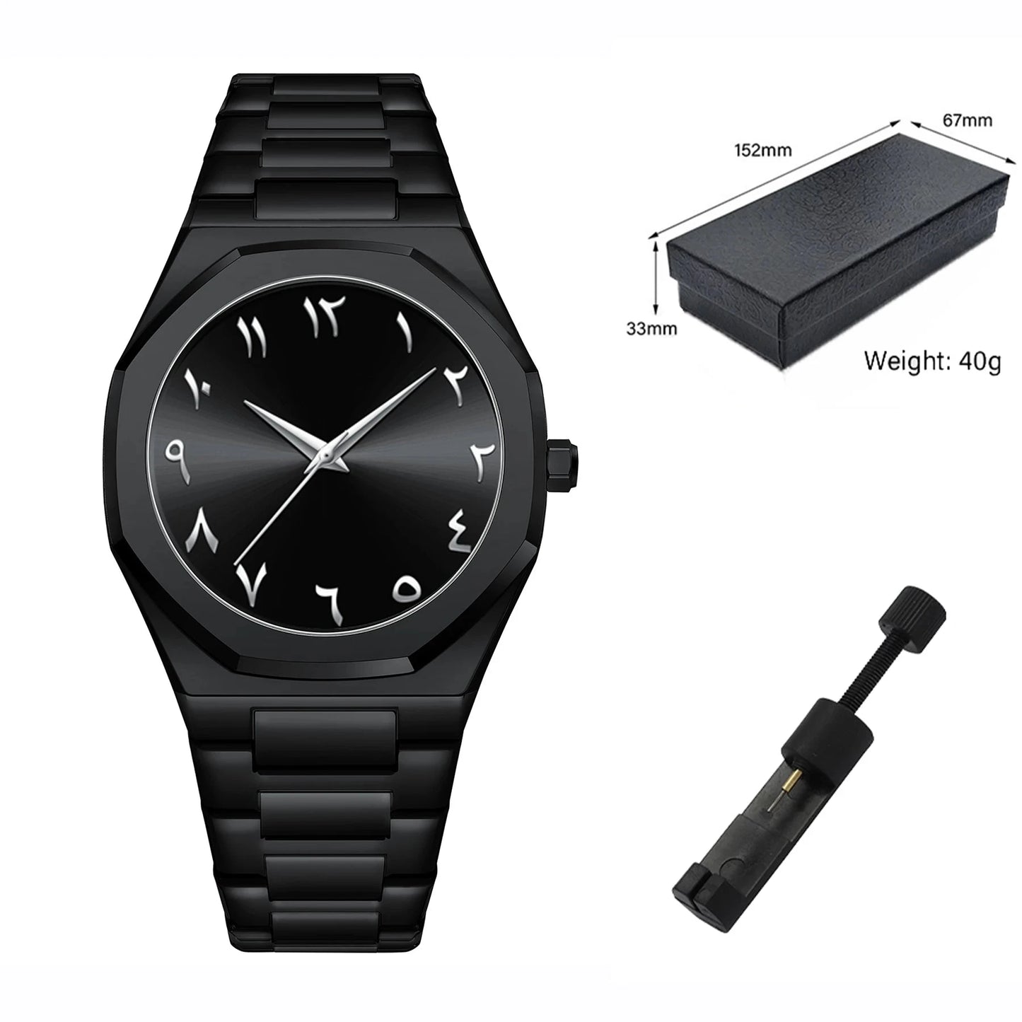 Kaelis – Classic Men’s Elegant Watch Kaelis – Classic Men’s Elegant Watch Shoes Field Black White