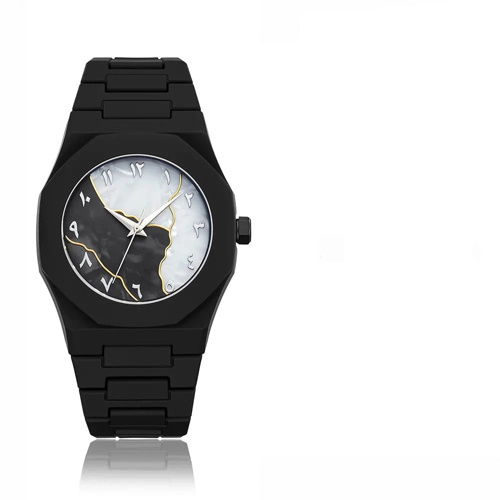 Layen – Classic Elegant Watch Layen – Classic Elegant Watch Shoes Field Black White