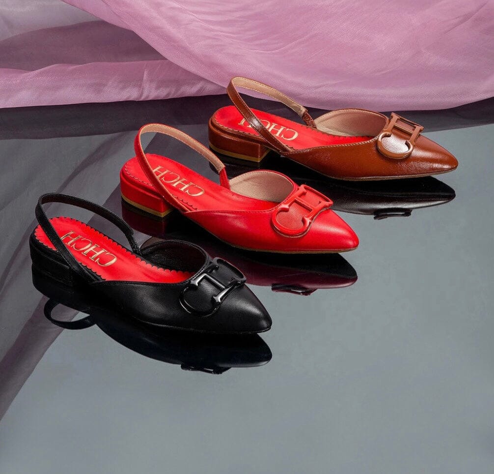 Valisse Charm – Elegant Leather Shoes