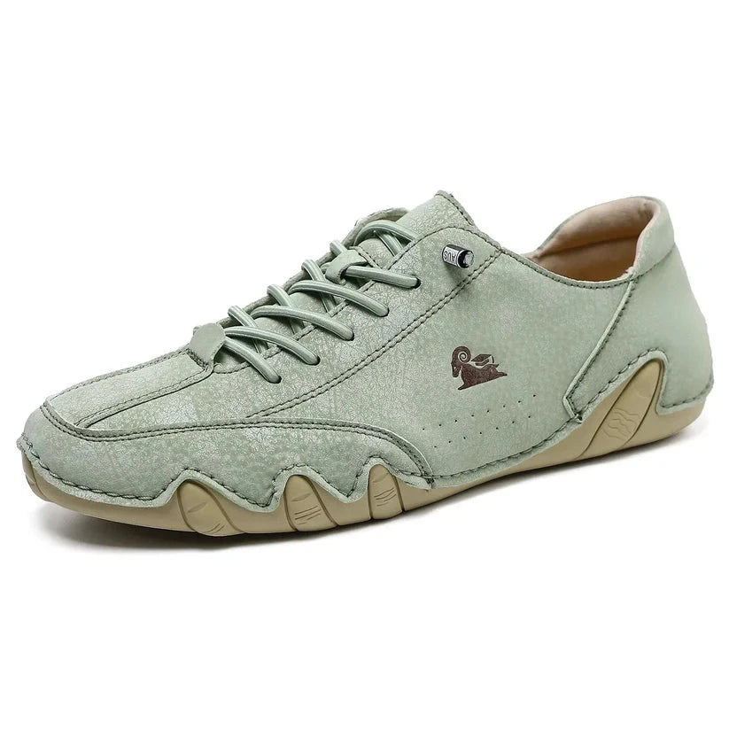Leather Women's Sneakers Venus Comfort Leather Women's Sneakers Venus Comfort Shoes Field Apple Green US 6 / UK-AU 5.5 / EU 34