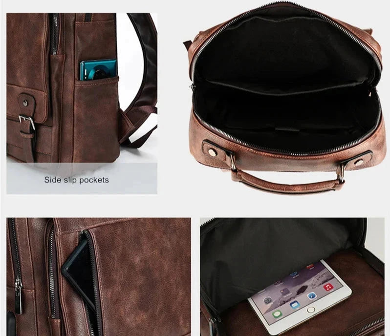 London Classic Leather Backpack London Classic Leather Backpack Shoes Field