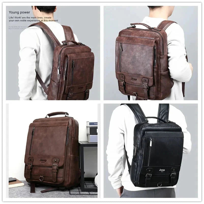 London Classic Leather Backpack London Classic Leather Backpack Shoes Field