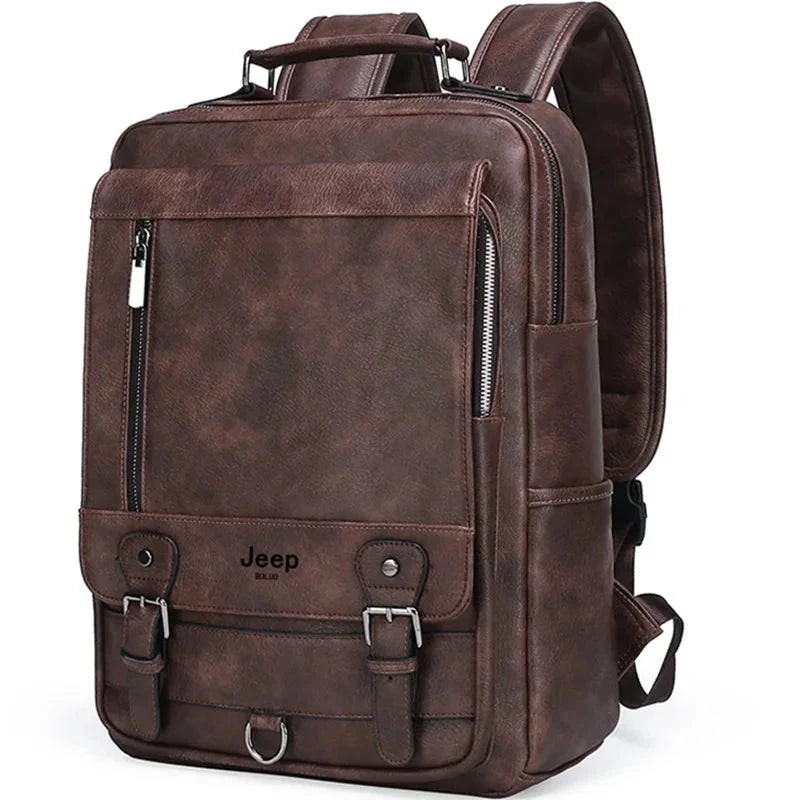 London Classic Leather Backpack London Classic Leather Backpack Shoes Field Brown