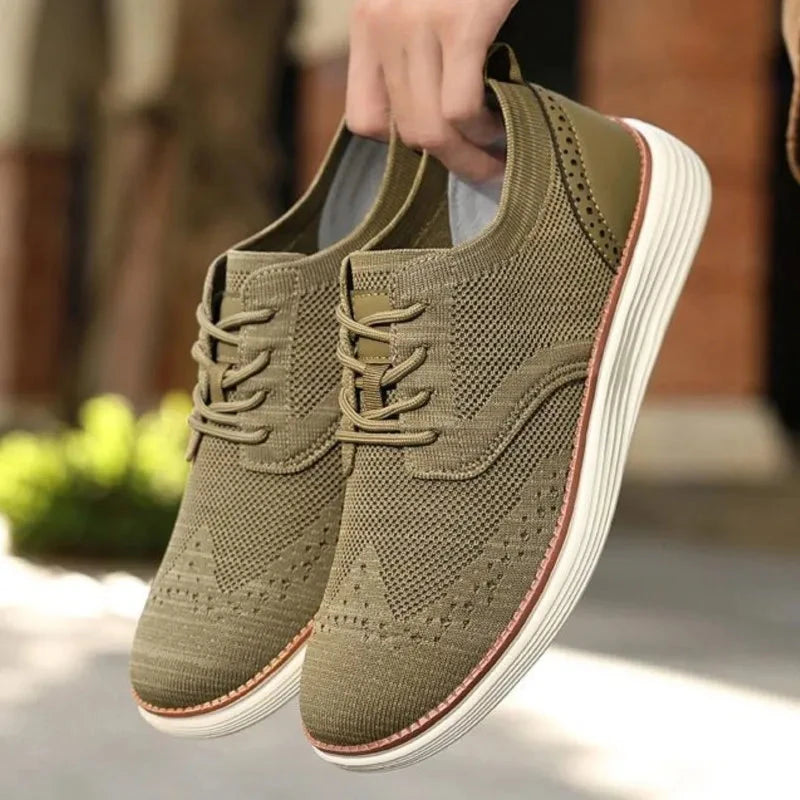 Lourdan – Men’s Casual Sneakers Lourdan – Men’s Casual Sneakers Shoes Field