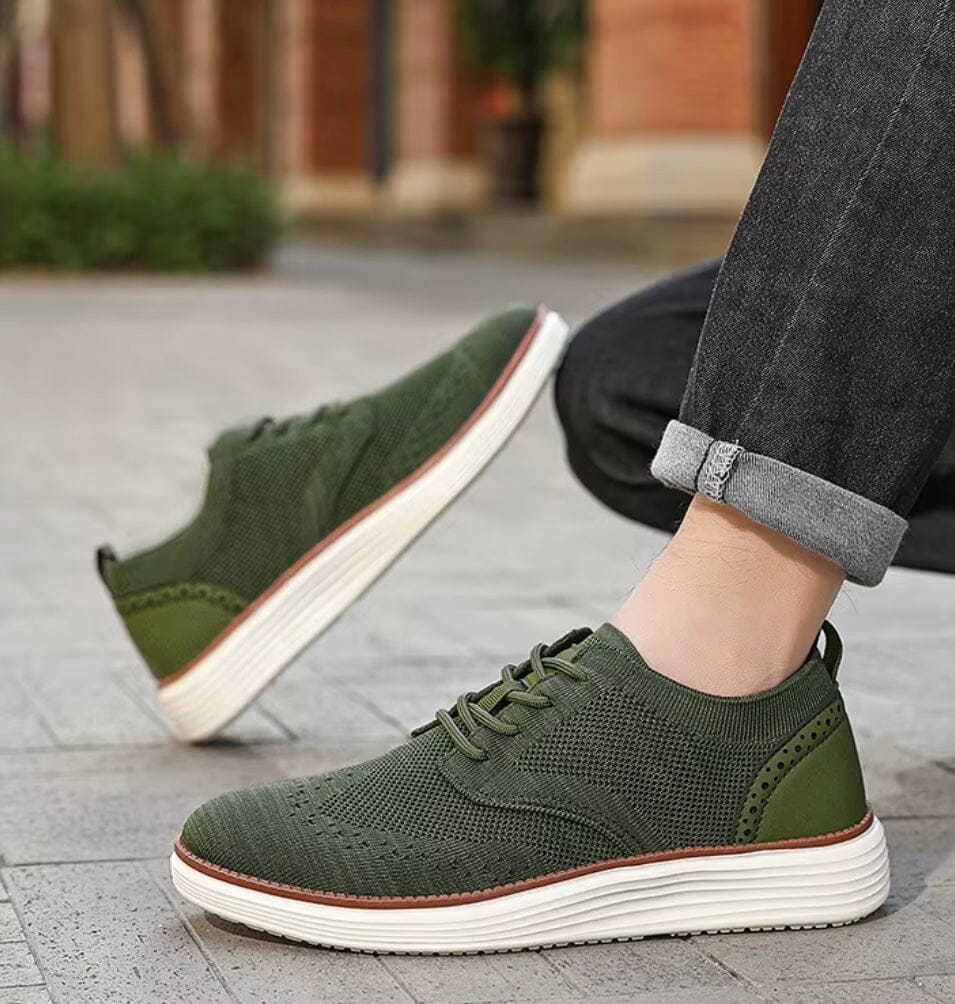 Lourdan – Men’s Casual Sneakers Lourdan – Men’s Casual Sneakers Shoes Field