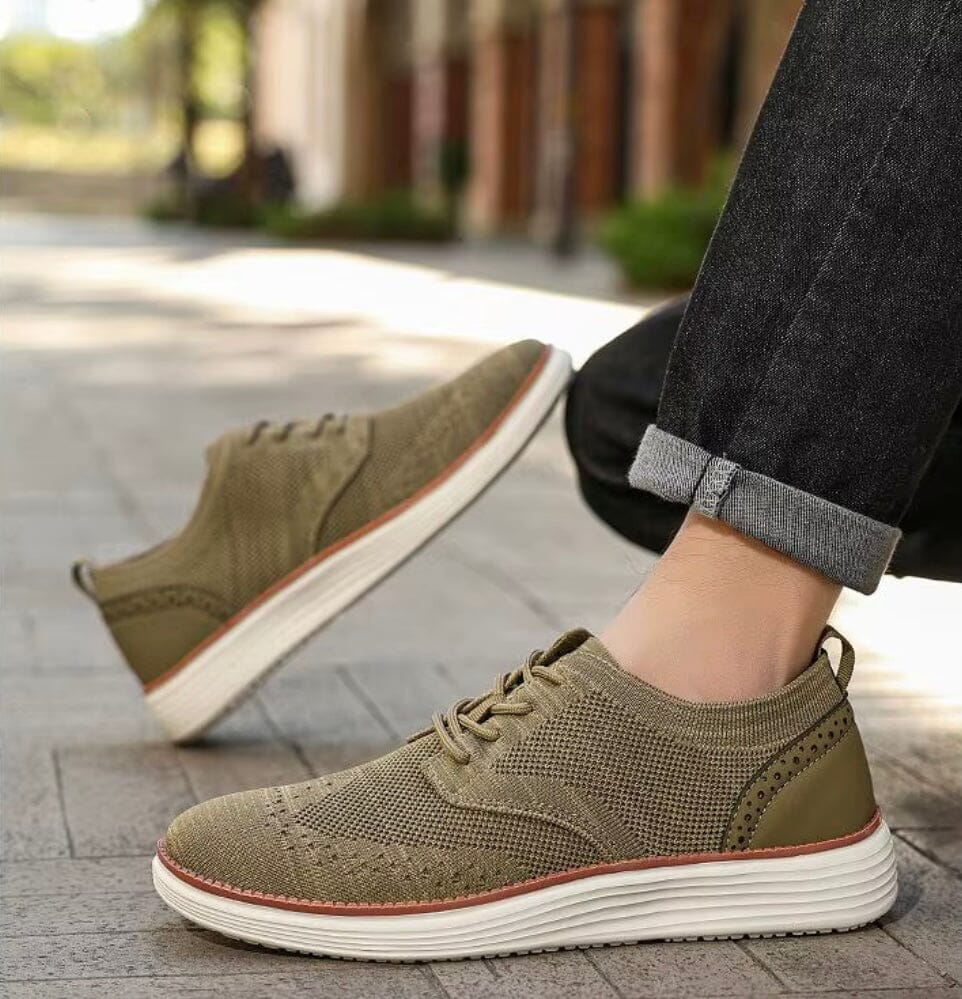 Lourdan – Men’s Casual Sneakers Lourdan – Men’s Casual Sneakers Shoes Field