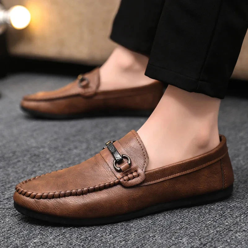 Luremont – Elegant Leather Loafers Luremont – Elegant Leather Loafers Shoes Field
