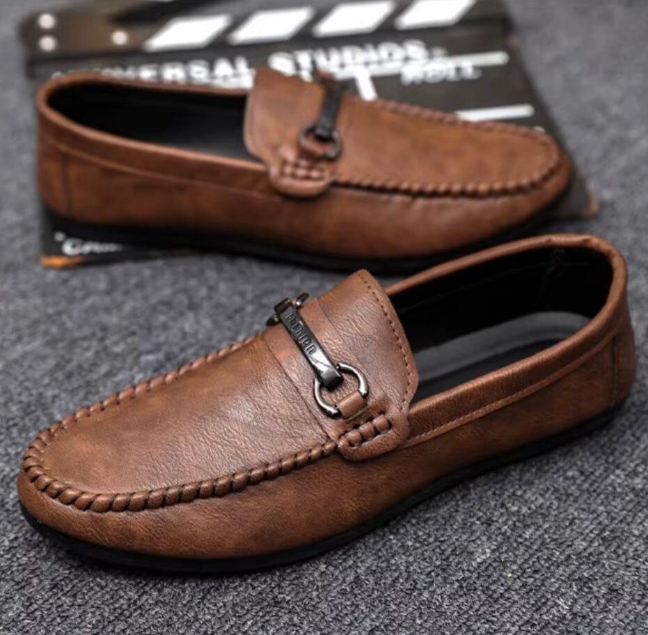 Luremont – Elegant Leather Loafers Luremont – Elegant Leather Loafers Shoes Field