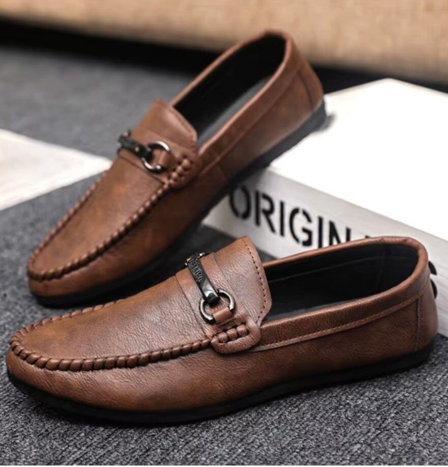 Luremont – Elegant Leather Loafers Luremont – Elegant Leather Loafers Shoes Field