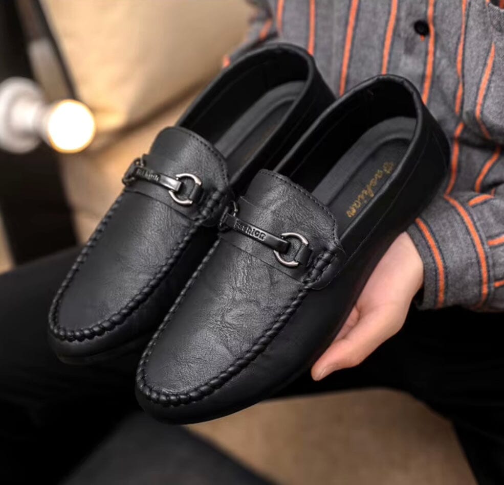 Luremont – Elegant Leather Loafers Luremont – Elegant Leather Loafers Shoes Field