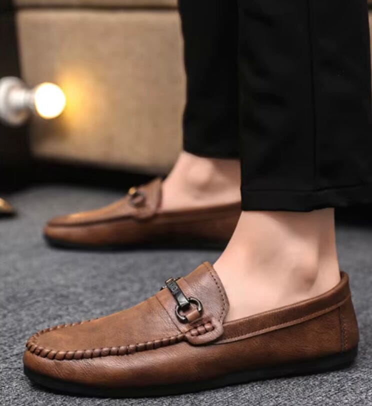 Luremont – Elegant Leather Loafers Luremont – Elegant Leather Loafers Shoes Field
