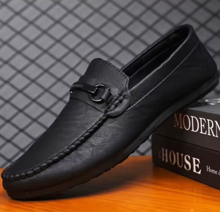 Luremont – Elegant Leather Loafers Luremont – Elegant Leather Loafers Shoes Field