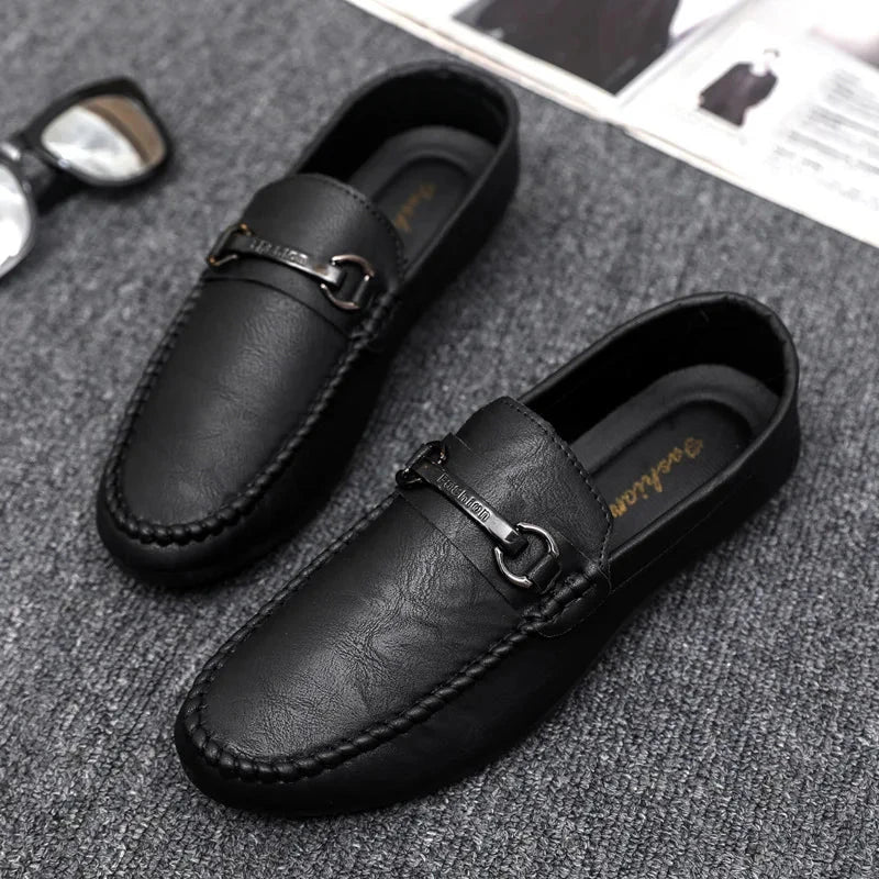Luremont – Elegant Leather Loafers Luremont – Elegant Leather Loafers Shoes Field