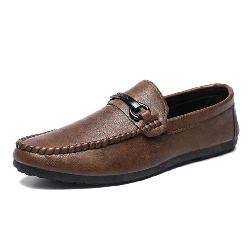 Luremont – Elegant Leather Loafers Luremont – Elegant Leather Loafers Shoes Field
