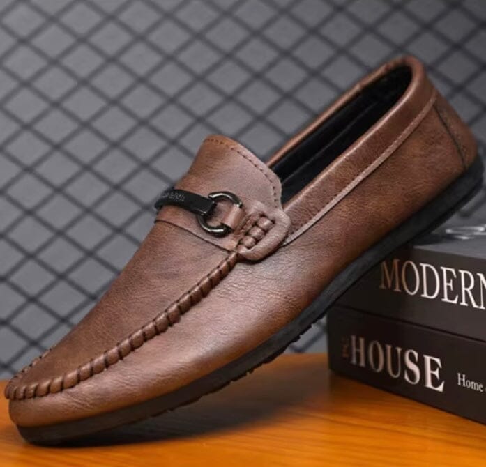 Luremont – Elegant Leather Loafers Luremont – Elegant Leather Loafers Shoes Field