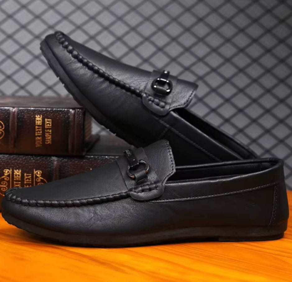 Luremont – Elegant Leather Loafers Luremont – Elegant Leather Loafers Shoes Field