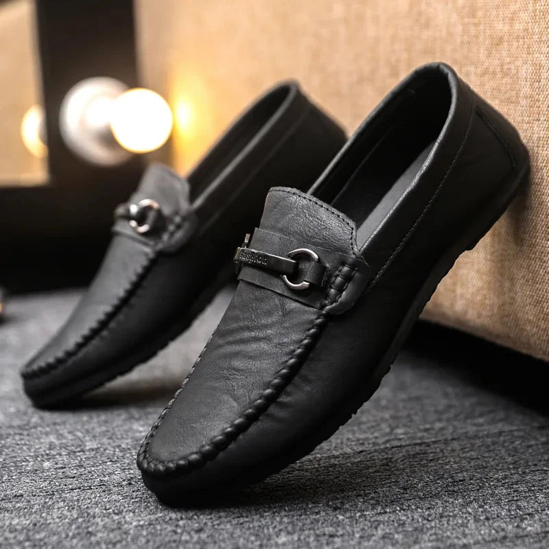Luremont – Elegant Leather Loafers Luremont – Elegant Leather Loafers Shoes Field