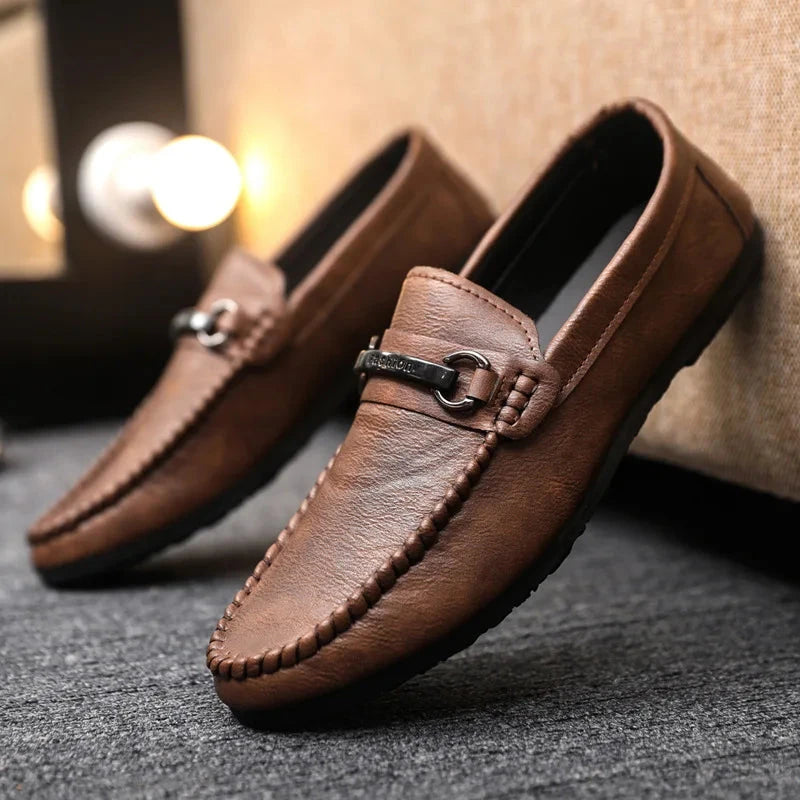 Luremont – Elegant Leather Loafers Luremont – Elegant Leather Loafers Shoes Field