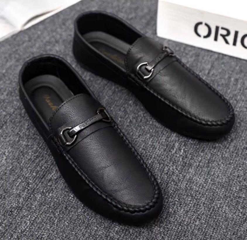Luremont – Elegant Leather Loafers Luremont – Elegant Leather Loafers Shoes Field