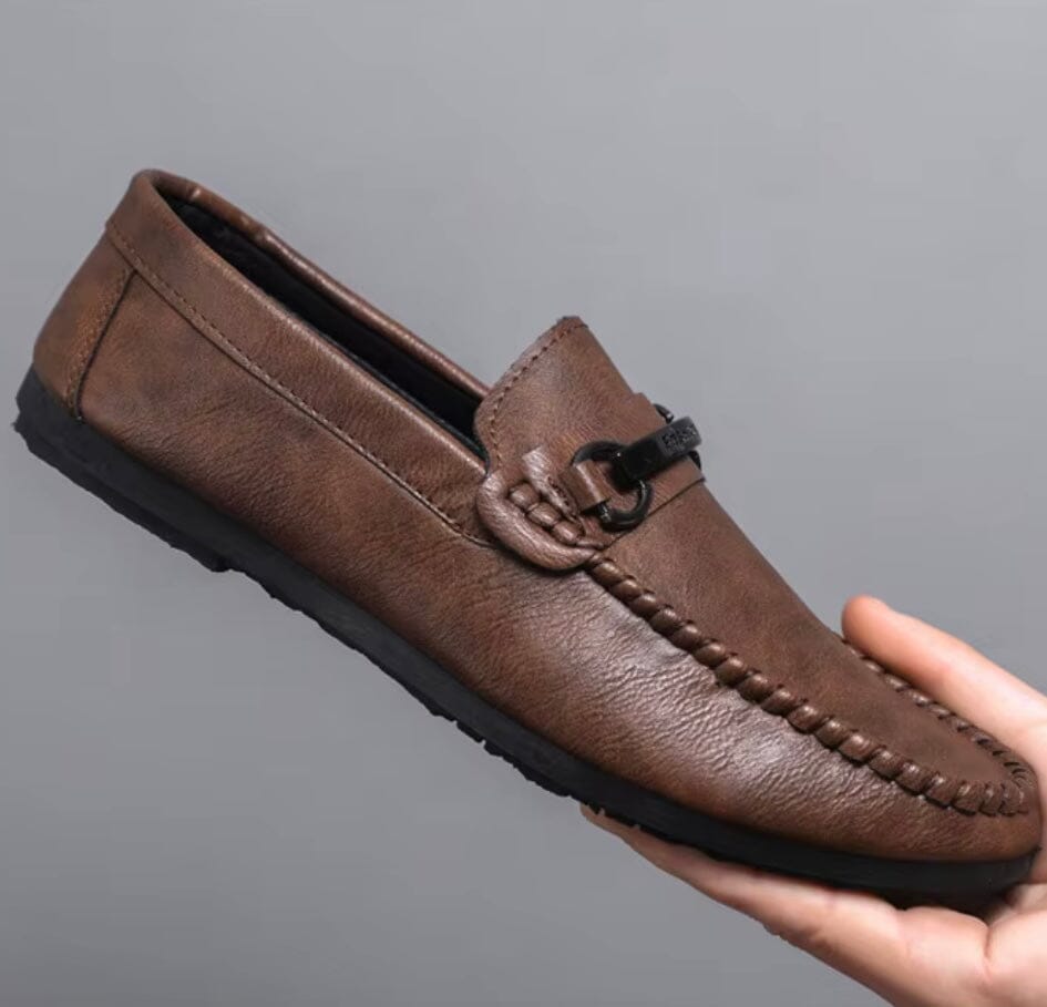 Luremont – Elegant Leather Loafers Luremont – Elegant Leather Loafers Shoes Field