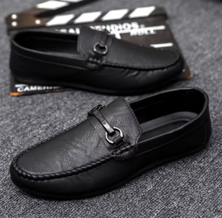 Luremont – Elegant Leather Loafers Luremont – Elegant Leather Loafers Shoes Field