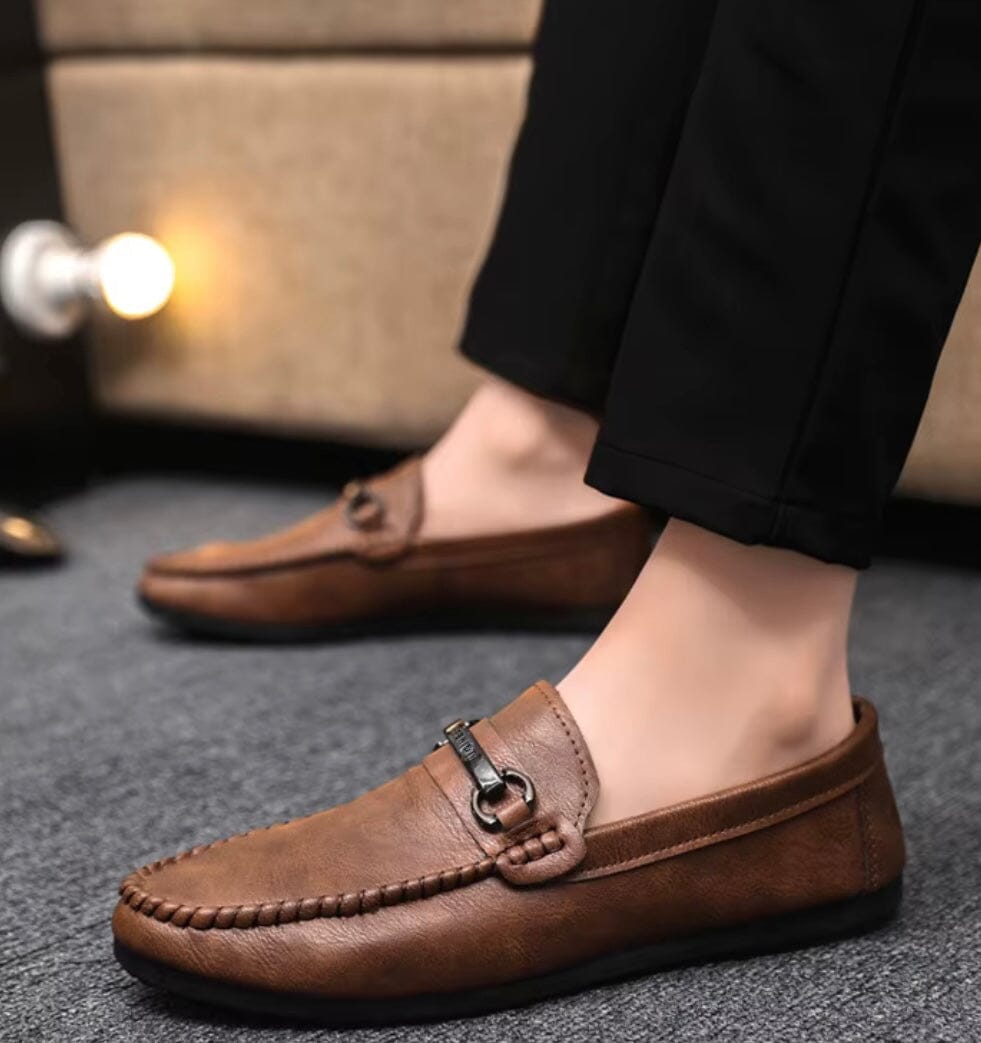 Luremont – Elegant Leather Loafers Luremont – Elegant Leather Loafers Shoes Field