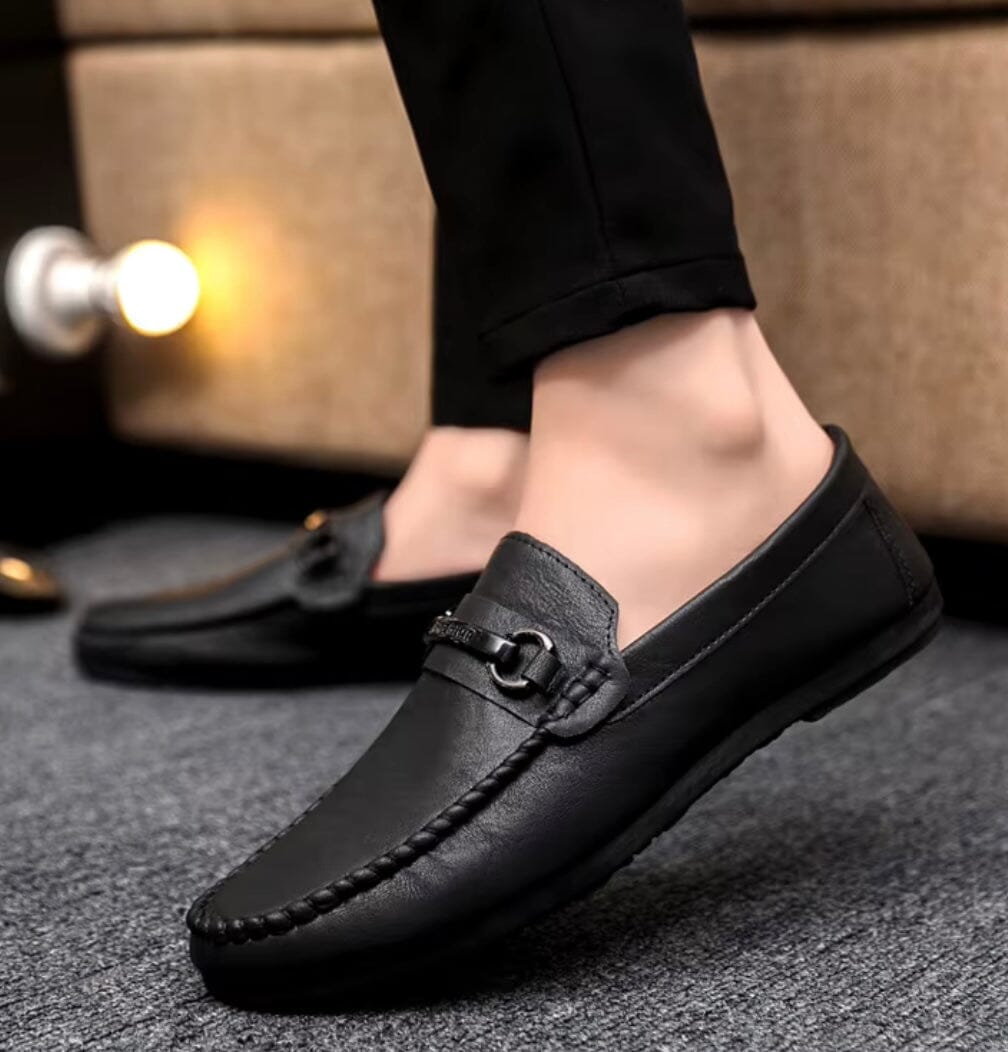 Luremont – Elegant Leather Loafers Luremont – Elegant Leather Loafers Shoes Field