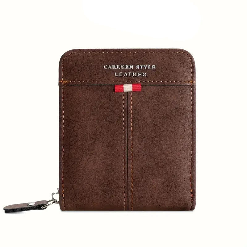 Luxury Leather Wallet Monarch Luxury Leather Wallet Monarch Shoes Field Dark Coffee