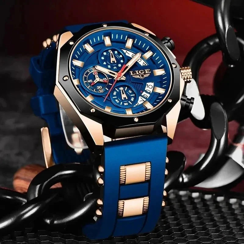 Luxury Men's Watch Falcon Chrono Luxury Men's Watch Falcon Chrono Shoes Field