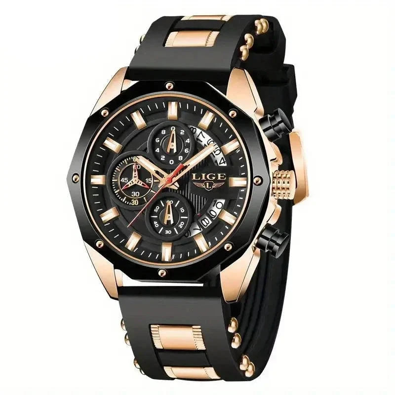 Luxury Men's Watch Falcon Chrono Luxury Men's Watch Falcon Chrono Shoes Field