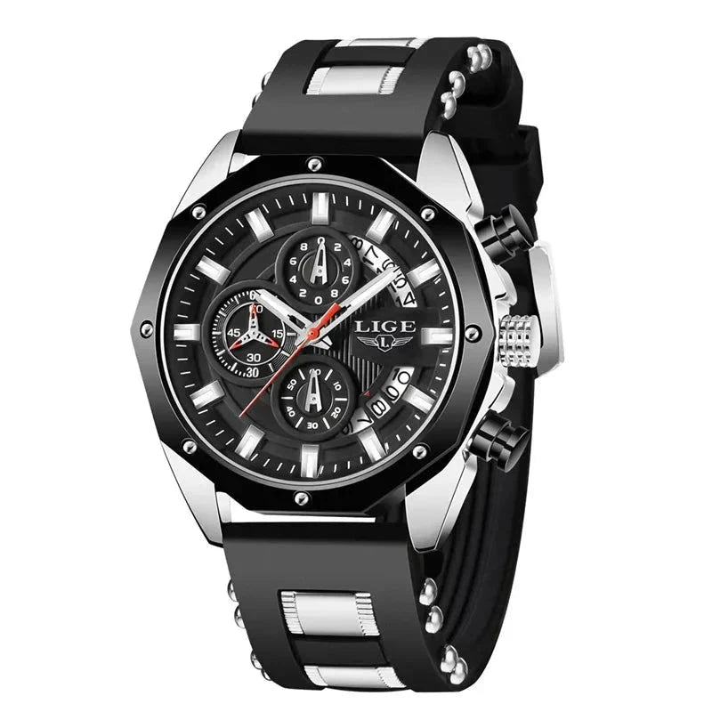 Luxury Men's Watch Falcon Chrono Luxury Men's Watch Falcon Chrono Shoes Field