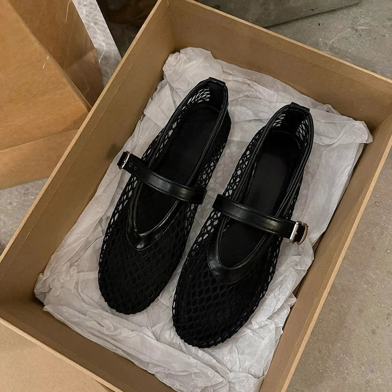 Mariselle – Classic & Elegant Mary Jane Flats Mariselle – Classic & Elegant Mary Jane Flats Shoes Field