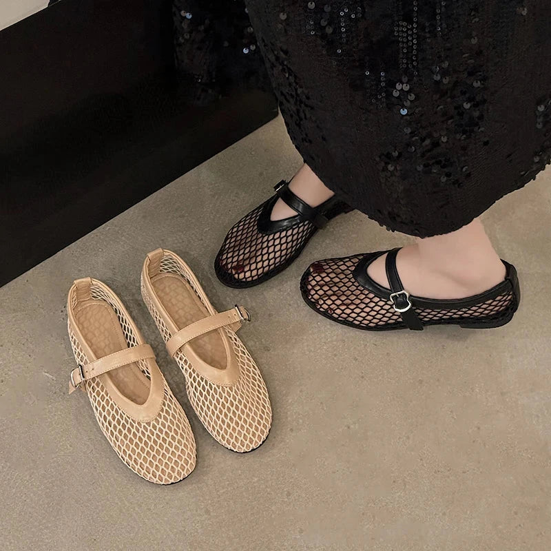 Mariselle – Classic & Elegant Mary Jane Flats Mariselle – Classic & Elegant Mary Jane Flats Shoes Field