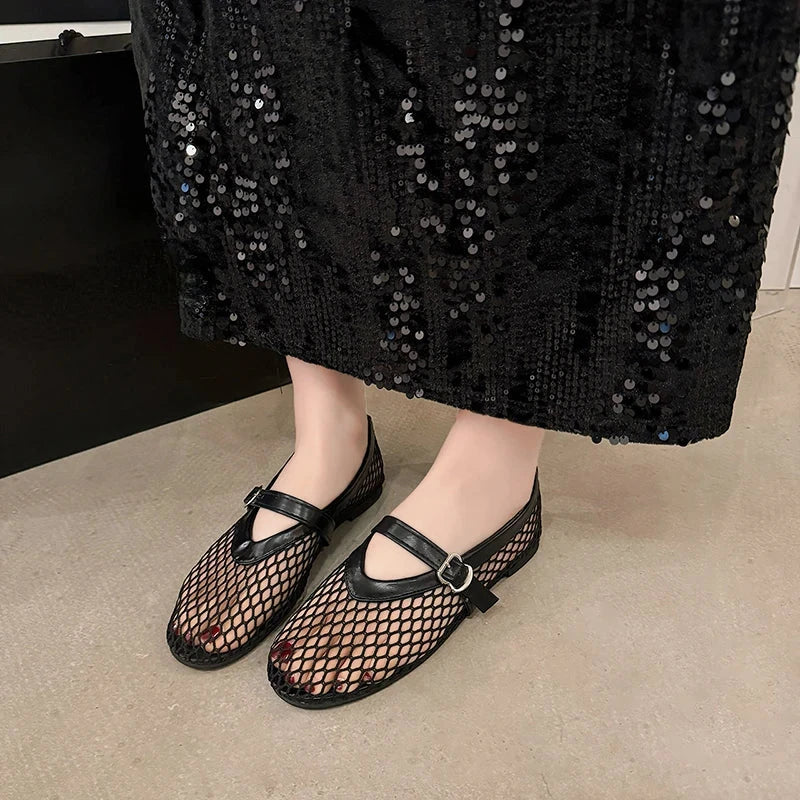 Mariselle – Classic & Elegant Mary Jane Flats Mariselle – Classic & Elegant Mary Jane Flats Shoes Field