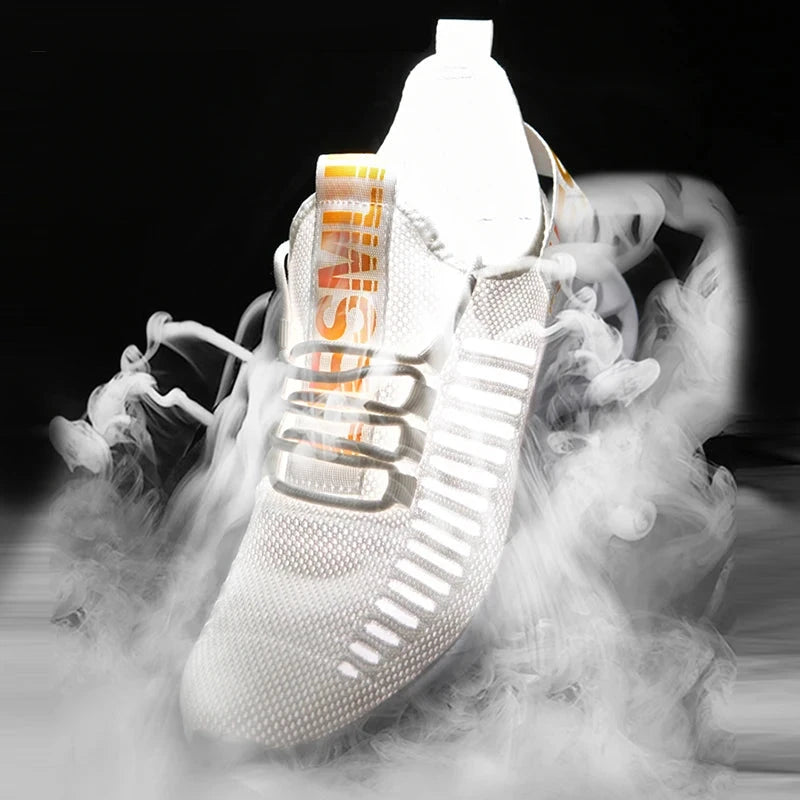 Men Shoes Comfortable Sneakers Breathable Running Shoes For Women Mesh Tennis Sports Shoes Outdoor Air Waling Casual Shoes Field