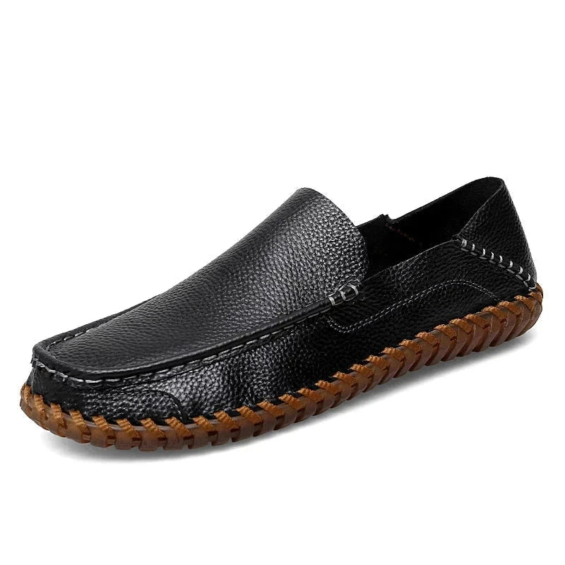 Men's Leather Moccasins - Luxe Bellagio Men's Leather Moccasins - Luxe Bellagio Shoes Field