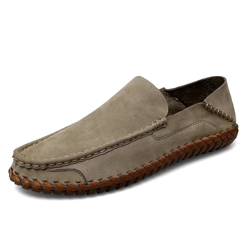 Men's Leather Moccasins - Luxe Bellagio Men's Leather Moccasins - Luxe Bellagio Shoes Field