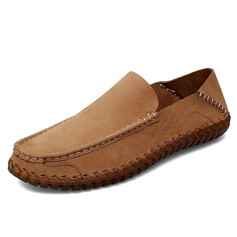 Men's Leather Moccasins - Luxe Bellagio Men's Leather Moccasins - Luxe Bellagio Shoes Field