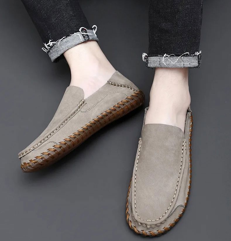 Men's Leather Moccasins - Luxe Bellagio Men's Leather Moccasins - Luxe Bellagio Shoes Field