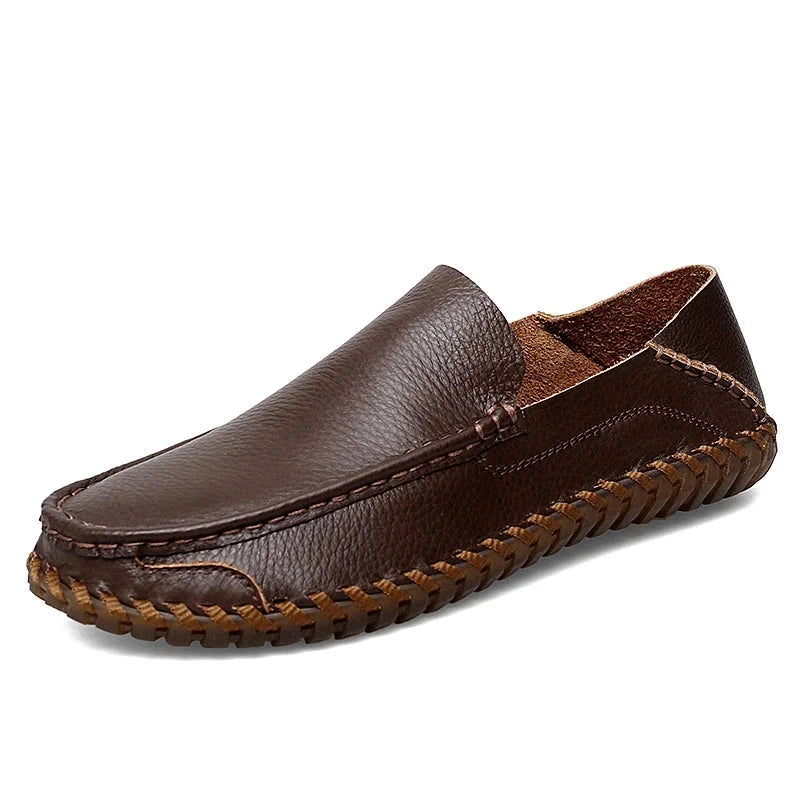 Men's Leather Moccasins - Luxe Bellagio Men's Leather Moccasins - Luxe Bellagio Shoes Field