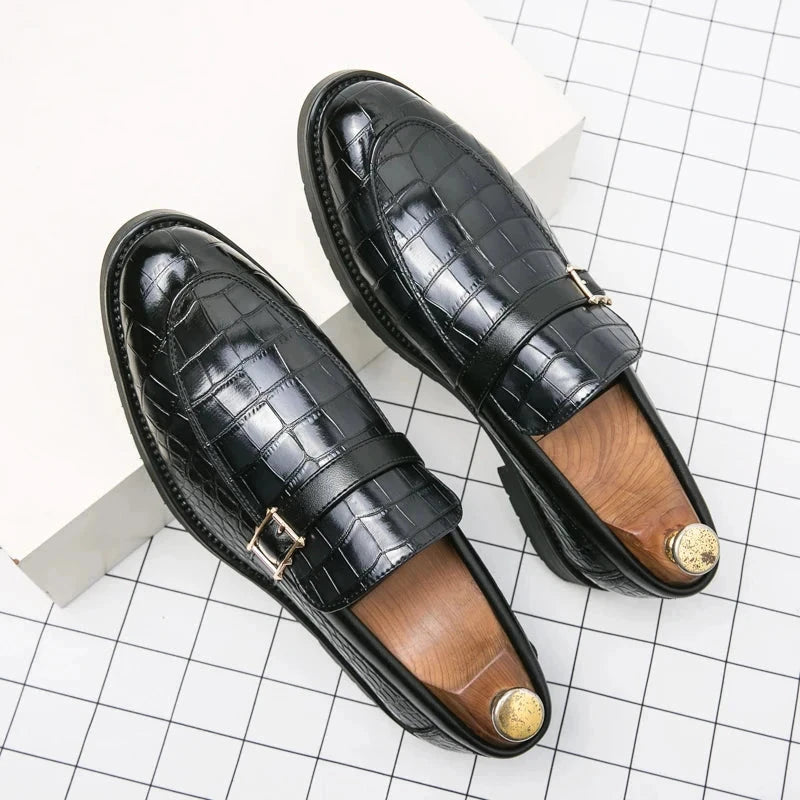 Men's Leather Shoes Théodore Men's Leather Shoes Théodore Shoes Field Black US 6.5 / UK 6 / EU 39