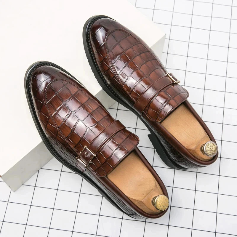 Men's Leather Shoes Théodore Men's Leather Shoes Théodore Shoes Field Brown US 6 / UK 5.5 / EU 38