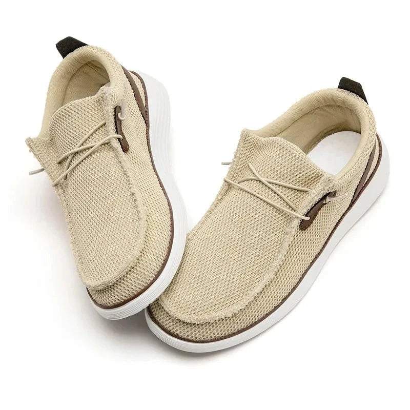 Men’s Moccasin Sneakers ComfortMesh Men’s Moccasin Sneakers ComfortMesh Shoes Field Beige EU 39 / US 6 / UK 5