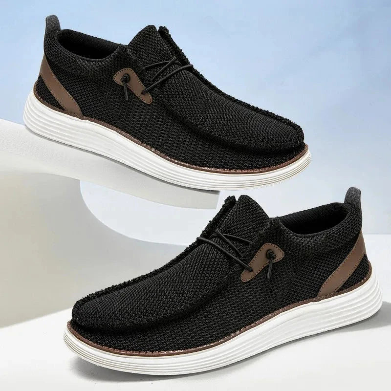 Men’s Moccasin Sneakers ComfortMesh Men’s Moccasin Sneakers ComfortMesh Shoes Field Black EU 39 / US 6 / UK 5