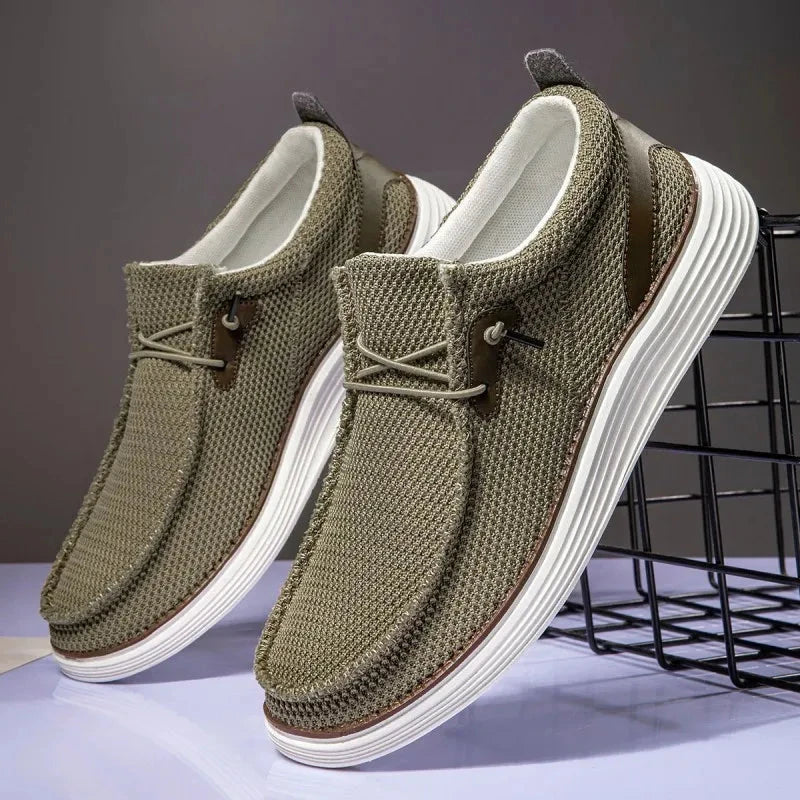 Men’s Moccasin Sneakers ComfortMesh Men’s Moccasin Sneakers ComfortMesh Shoes Field Brown EU 39 / US 6 / UK 5