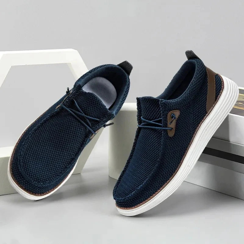 Men’s Moccasin Sneakers ComfortMesh Men’s Moccasin Sneakers ComfortMesh Shoes Field Dark Blue EU 39 / US 6 / UK 5