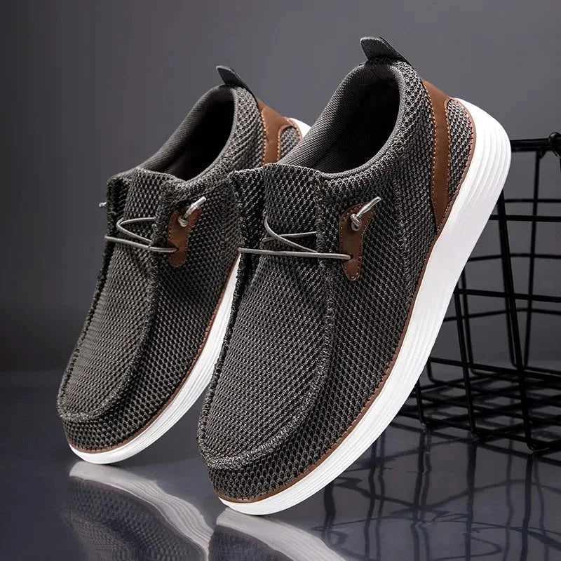 Men’s Moccasin Sneakers ComfortMesh Men’s Moccasin Sneakers ComfortMesh Shoes Field Dark Gray EU 39 / US 6 / UK 5